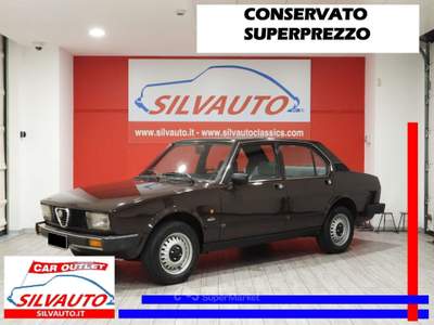 Alfa Romeo Alfetta 1.6 TIPO 116.B1A MY ’82 (1983) Marrone usata Grumello del Monte