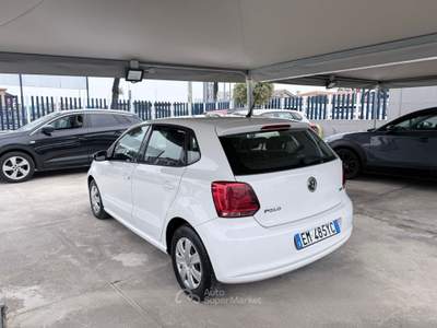 Volkswagen Polo DPF 5 p. Comfortline Bianco usata Giugliano in Campania