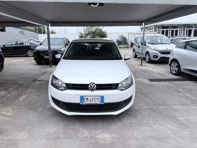 Volkswagen Polo DPF 5 p. Comfortline Bianco usata Giugliano in Campania