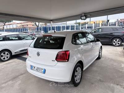 Volkswagen Polo DPF 5 p. Comfortline Bianco usata Giugliano in Campania