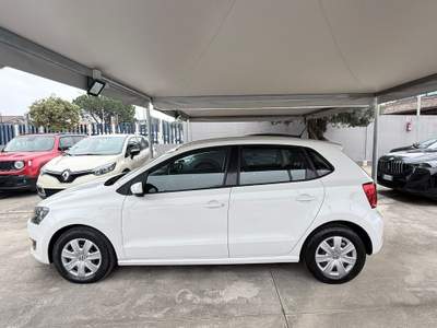 Volkswagen Polo DPF 5 p. Comfortline Bianco usata Giugliano in Campania