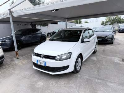 Volkswagen Polo DPF 5 p. Comfortline Bianco usata Giugliano in Campania