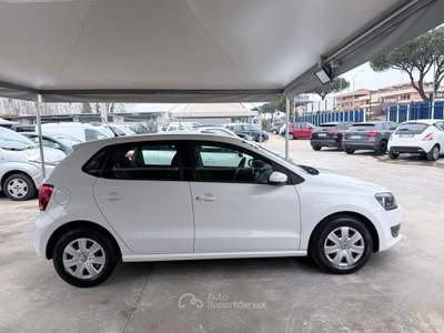Volkswagen Polo DPF 5 p. Comfortline Bianco usata Giugliano in Campania