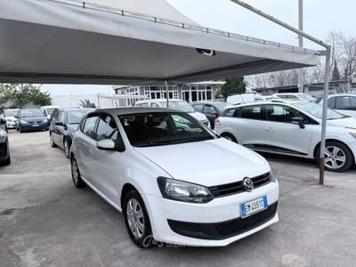 Volkswagen Polo DPF 5 p. Comfortline Bianco usata Giugliano in Campania