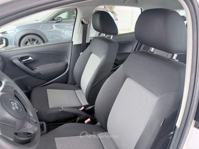 Volkswagen Polo DPF 5 p. Comfortline Bianco usata Giugliano in Campania