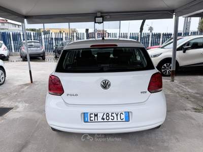 Volkswagen Polo DPF 5 p. Comfortline Bianco usata Giugliano in Campania