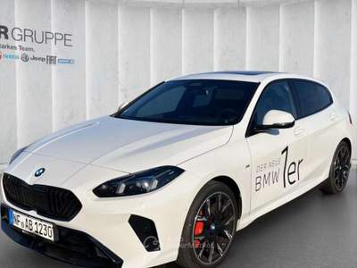 BMW Serie 1 123 123 M PRO XDRIVE NAVI PANORAMA KAMERA FULL LED Bianco usata Ciampino