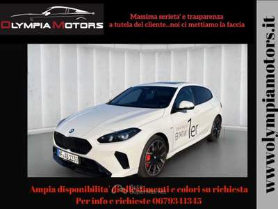 BMW Serie 1 123 123 M PRO XDRIVE NAVI PANORAMA KAMERA FULL LED Bianco usata Ciampino