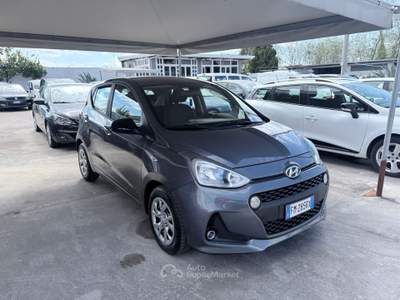 Hyundai i10 Style Grigio usata Giugliano in Campania