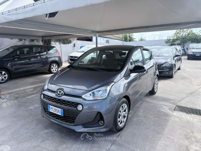Hyundai i10 Style Grigio usata Giugliano in Campania