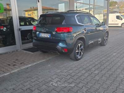 Citroen C5 Aircross S&S Shine Verde usata Cotignola