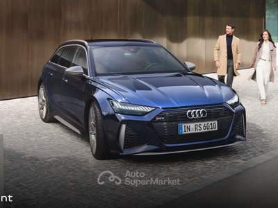 Audi RS 6 4.0 TFSI Blu/Azzurro usata Biella