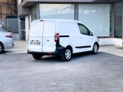 Ford Transit Courier Diesel 75CV E6 Neo - 2016 Bianco usata Roma