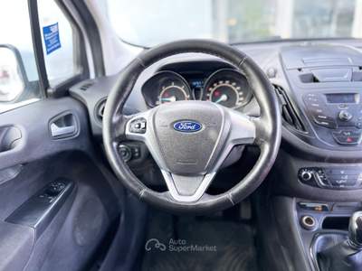 Ford Transit Courier Diesel 75CV E6 Neo - 2016 Bianco usata Roma