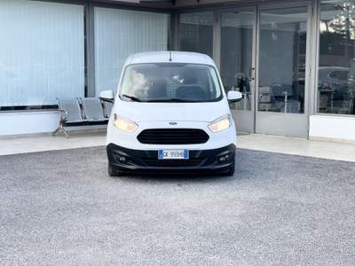 Ford Transit Courier Diesel 75CV E6 Neo - 2016 Bianco usata Roma