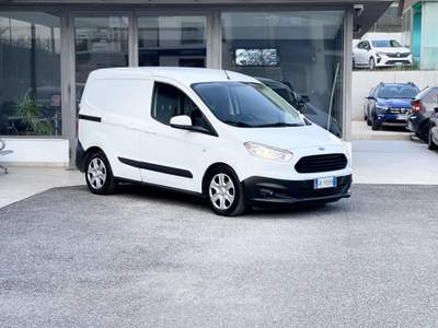 Ford Transit Courier Diesel 75CV E6 Neo - 2016 Bianco usata Roma