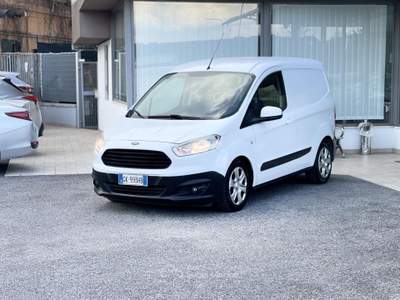 Ford Transit Courier Diesel 75CV E6 Neo - 2016 Bianco usata Roma
