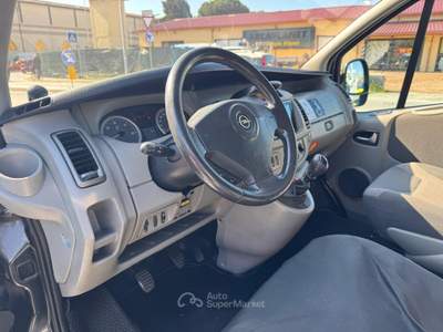 Opel Vivaro 7 POSTI Furgone Fap WESTFALIA Nero usata Viareggio