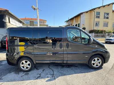 Opel Vivaro 7 POSTI Furgone Fap WESTFALIA Nero usata Viareggio