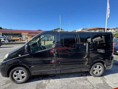 Opel Vivaro 7 POSTI Furgone Fap WESTFALIA Nero usata Viareggio
