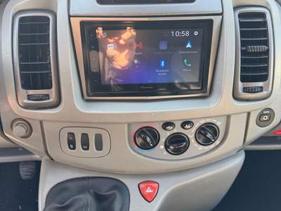 Opel Vivaro 7 POSTI Furgone Fap WESTFALIA Nero usata Viareggio