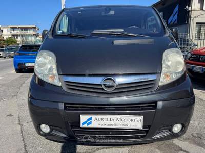Opel Vivaro 7 POSTI Furgone Fap WESTFALIA Nero usata Viareggio