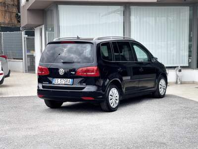 Volkswagen Touran Diesel 105CV E5 Neo - 2013 Nero usata Roma