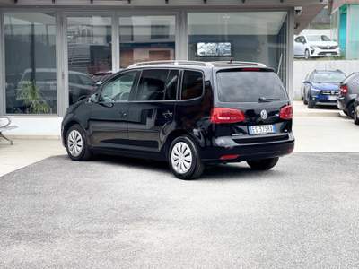 Volkswagen Touran Diesel 105CV E5 Neo - 2013 Nero usata Roma