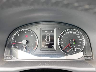Volkswagen Touran Diesel 105CV E5 Neo - 2013 Nero usata Roma