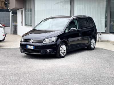 Volkswagen Touran Diesel 105CV E5 Neo - 2013 Nero usata Roma