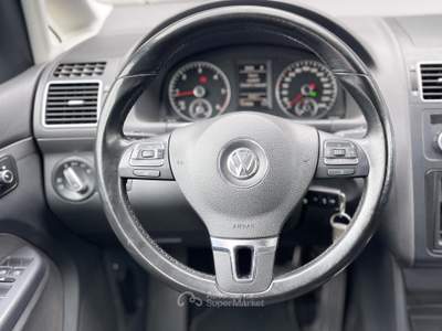 Volkswagen Touran Diesel 105CV E5 Neo - 2013 Nero usata Roma