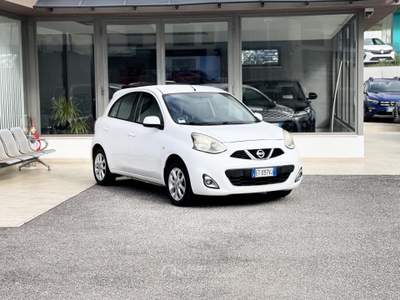 Nissan Micra Gpl 80CV E5 Neo - 2014 Bianco usata Roma