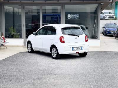 Nissan Micra Gpl 80CV E5 Neo - 2014 Bianco usata Roma