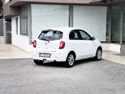 Nissan Micra Gpl 80CV E5 Neo - 2014 Bianco usata Roma