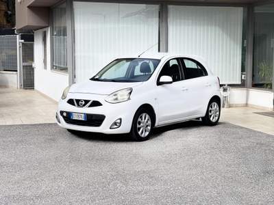 Nissan Micra Gpl 80CV E5 Neo - 2014 Bianco usata Roma