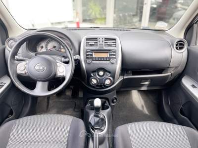 Nissan Micra Gpl 80CV E5 Neo - 2014 Bianco usata Roma