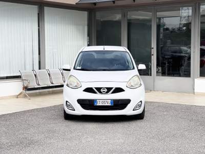 Nissan Micra Gpl 80CV E5 Neo - 2014 Bianco usata Roma