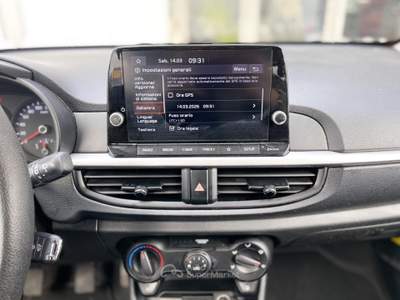 Kia Picanto Benzina 67CV E6 Neo - 2022 Rosso usata Roma