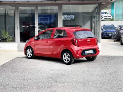 Kia Picanto Benzina 67CV E6 Neo - 2022 Rosso usata Roma