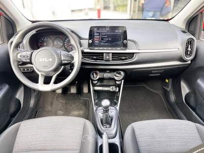 Kia Picanto Benzina 67CV E6 Neo - 2022 Rosso usata Roma