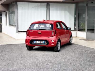 Kia Picanto Benzina 67CV E6 Neo - 2022 Rosso usata Roma