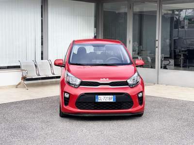 Kia Picanto Benzina 67CV E6 Neo - 2022 Rosso usata Roma