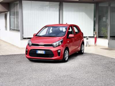 Kia Picanto Benzina 67CV E6 Neo - 2022 Rosso usata Roma