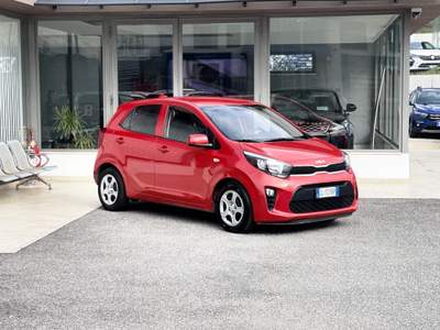 Kia Picanto Benzina 67CV E6 Neo - 2022 Rosso usata Roma