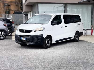 Peugeot Expert Traveller 1.6 Diesel 95CV E6 Neo - 2019 Bianco usata Roma