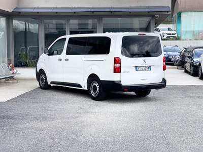 Peugeot Expert Traveller 1.6 Diesel 95CV E6 Neo - 2019 Bianco usata Roma