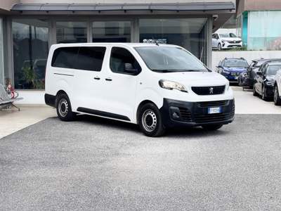 Peugeot Expert Traveller 1.6 Diesel 95CV E6 Neo - 2019 Bianco usata Roma