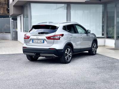 Nissan Qashqai 1.5 Diesel 115CV E6 Neo - 2019 Grigio usata Roma