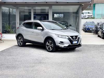 Nissan Qashqai 1.5 Diesel 115CV E6 Neo - 2019 Grigio usata Roma