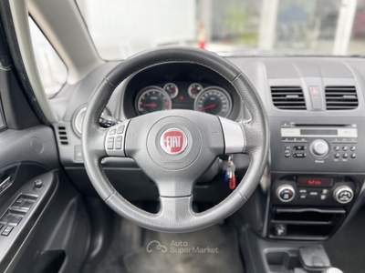 Fiat Sedici 1.6 Benzina 120CV E5 Neo - 2011 Grigio usata Roma